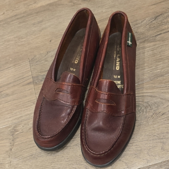 Genuine Leather Brown Loafers?✌️